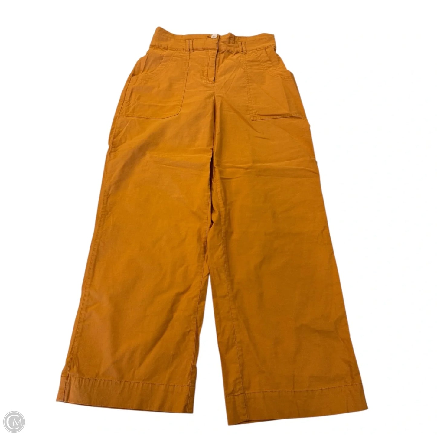 Pants Wide Leg By Nicole Miller In Orange, Size: 4