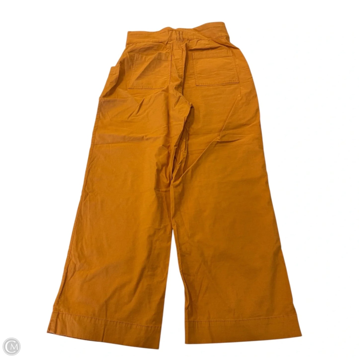 Pants Wide Leg By Nicole Miller In Orange, Size: 4