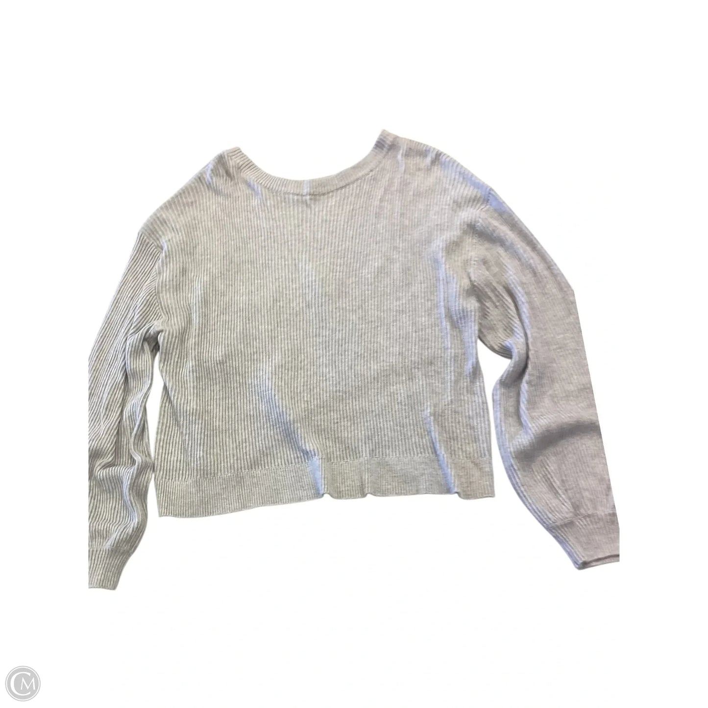 Sweater By Lululemon In Grey, Size: 12
