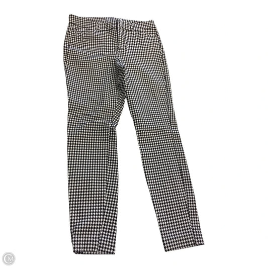 Pants Dress By Old Navy In Black & White, Size: 12