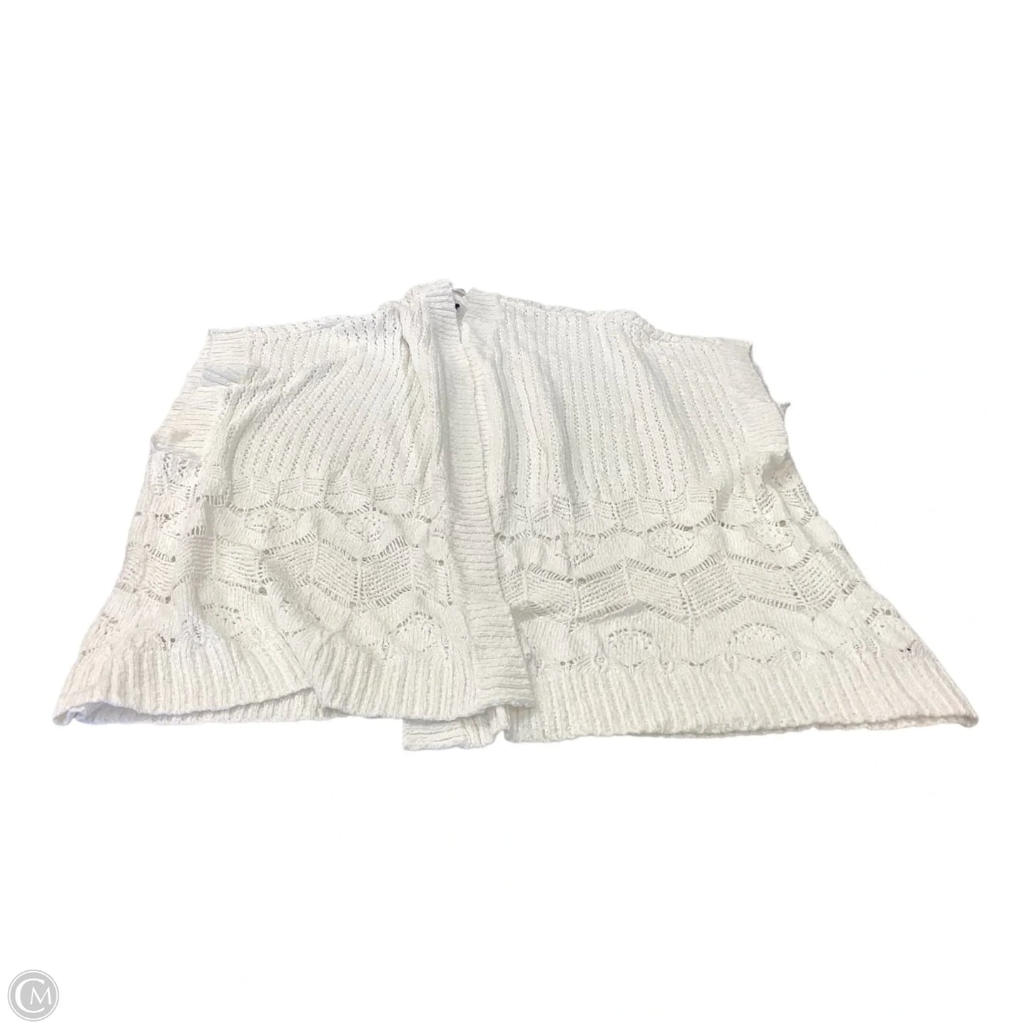 Cardigan By Torrid In White, Size: 4x
