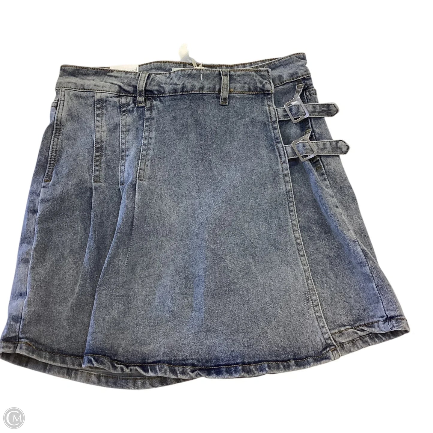 Skort By Angels In Blue Denim, Size: 10