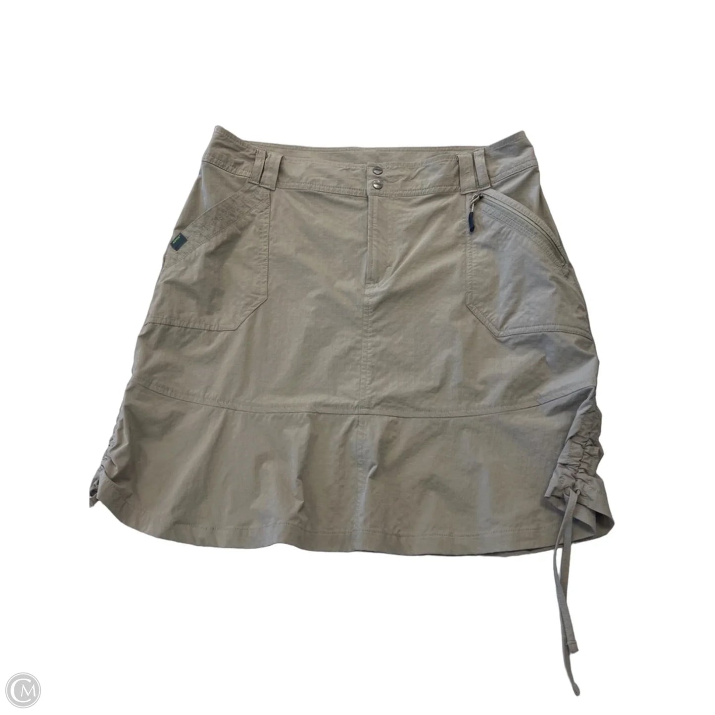 Skirt Mini & Short By Clothes Mentor In Tan, Size: 10