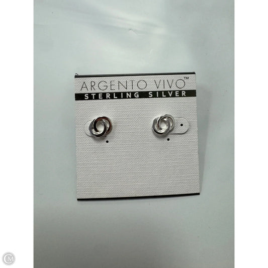Earrings Sterling Silver By Clothes Mentor