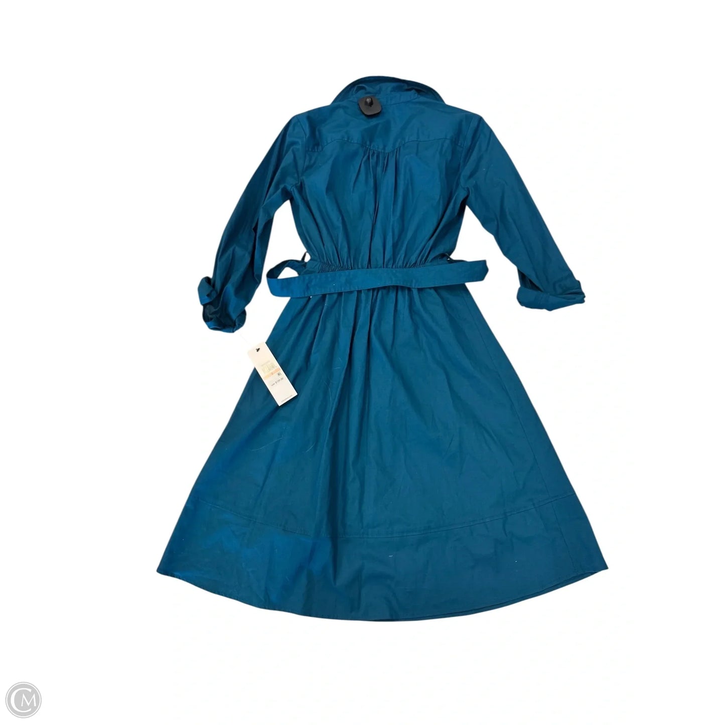 Dress Casual Short By Calvin Klein In Blue, Size: 2
