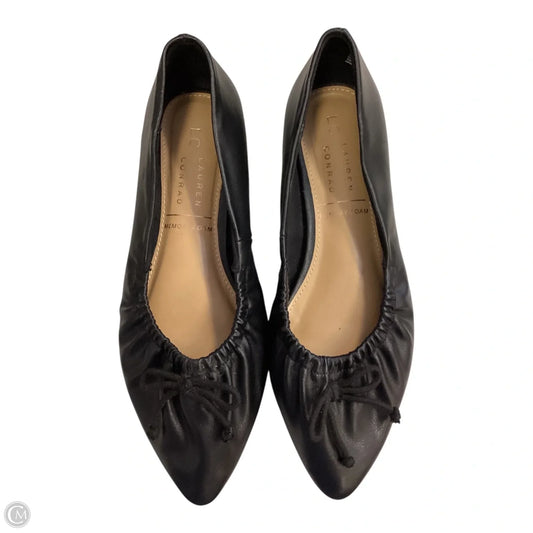 Shoes Flats By Lc Lauren Conrad In Black, Size: 6