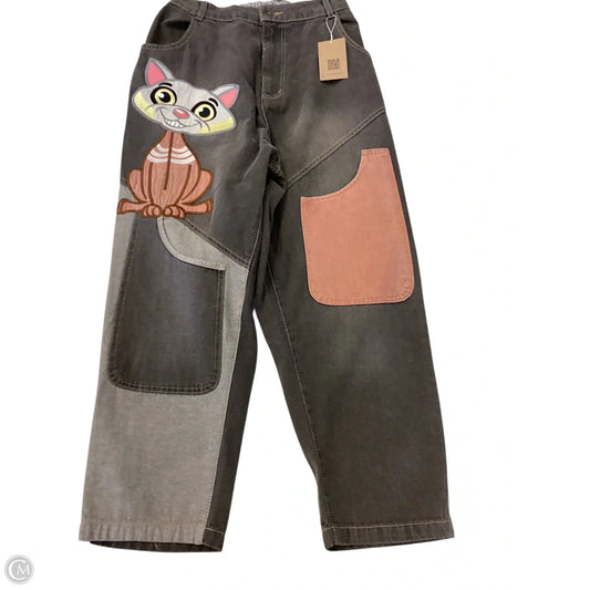 Pants Other By Clothes Mentor In Grey, Size: M