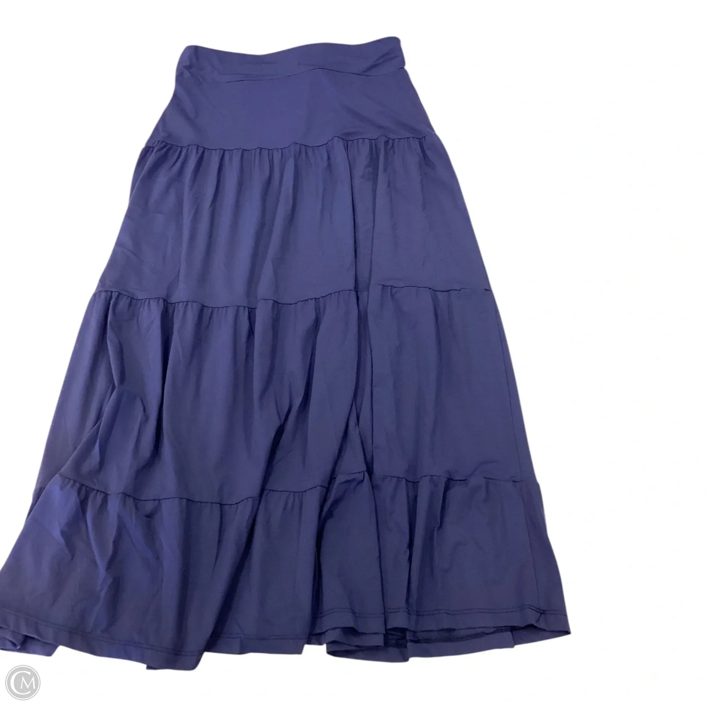 Skirt Maxi By Clothes Mentor In Navy, Size: S