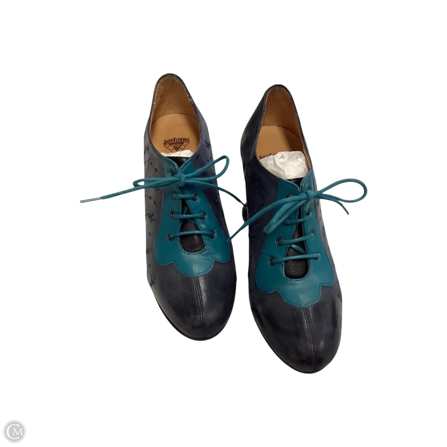 Shoes Heels Block By Cma In Navy, Size: 7.5