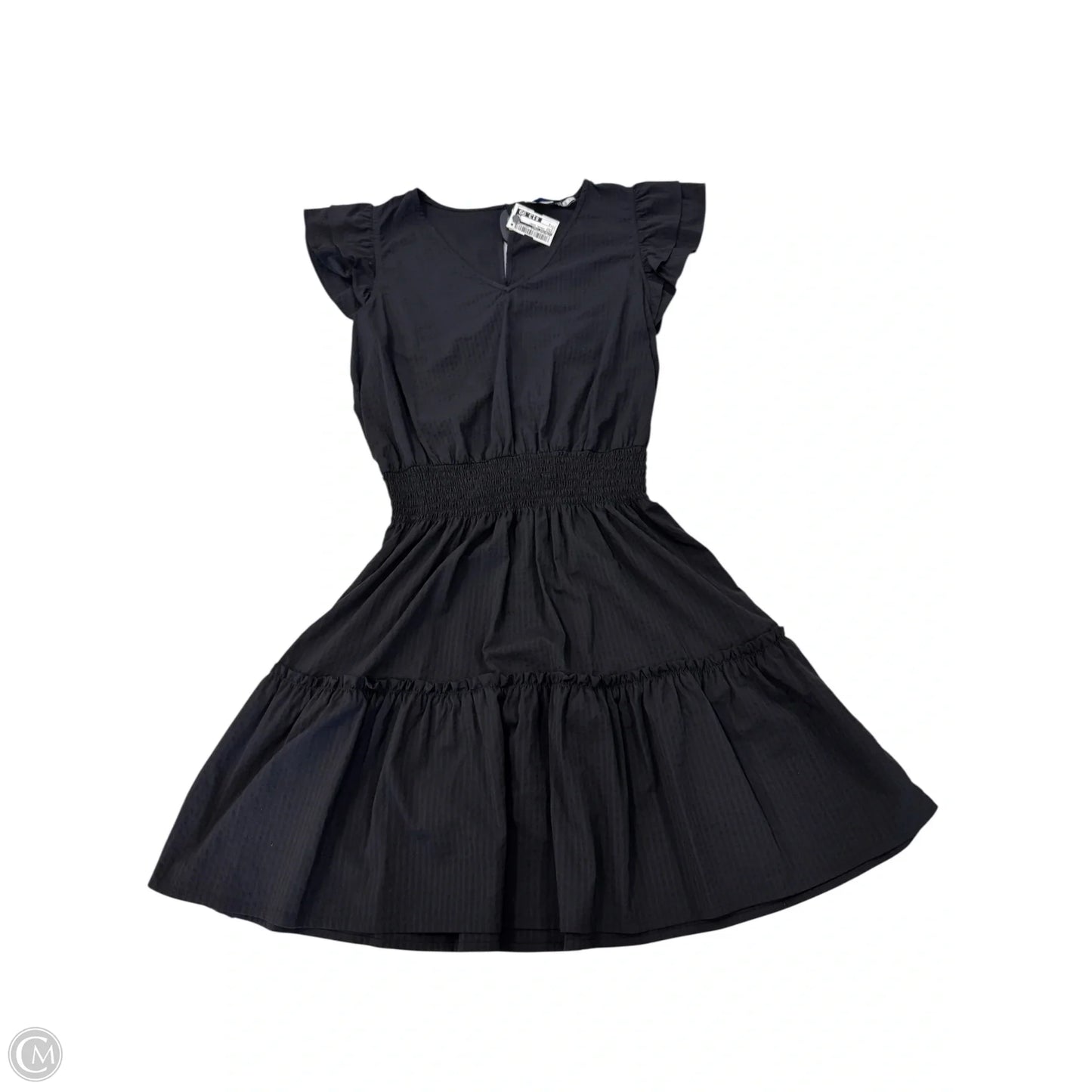 Dress Casual Short By Vineyard Vines In Black, Size: S
