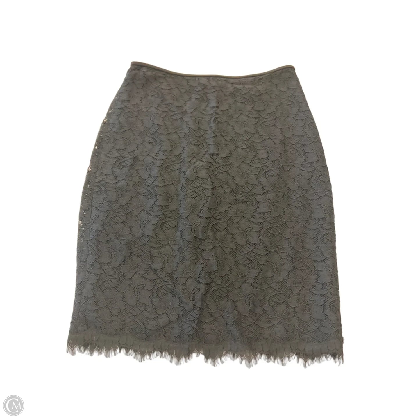 Skirt Designer By Diane Von Furstenberg In Black, Size: 4