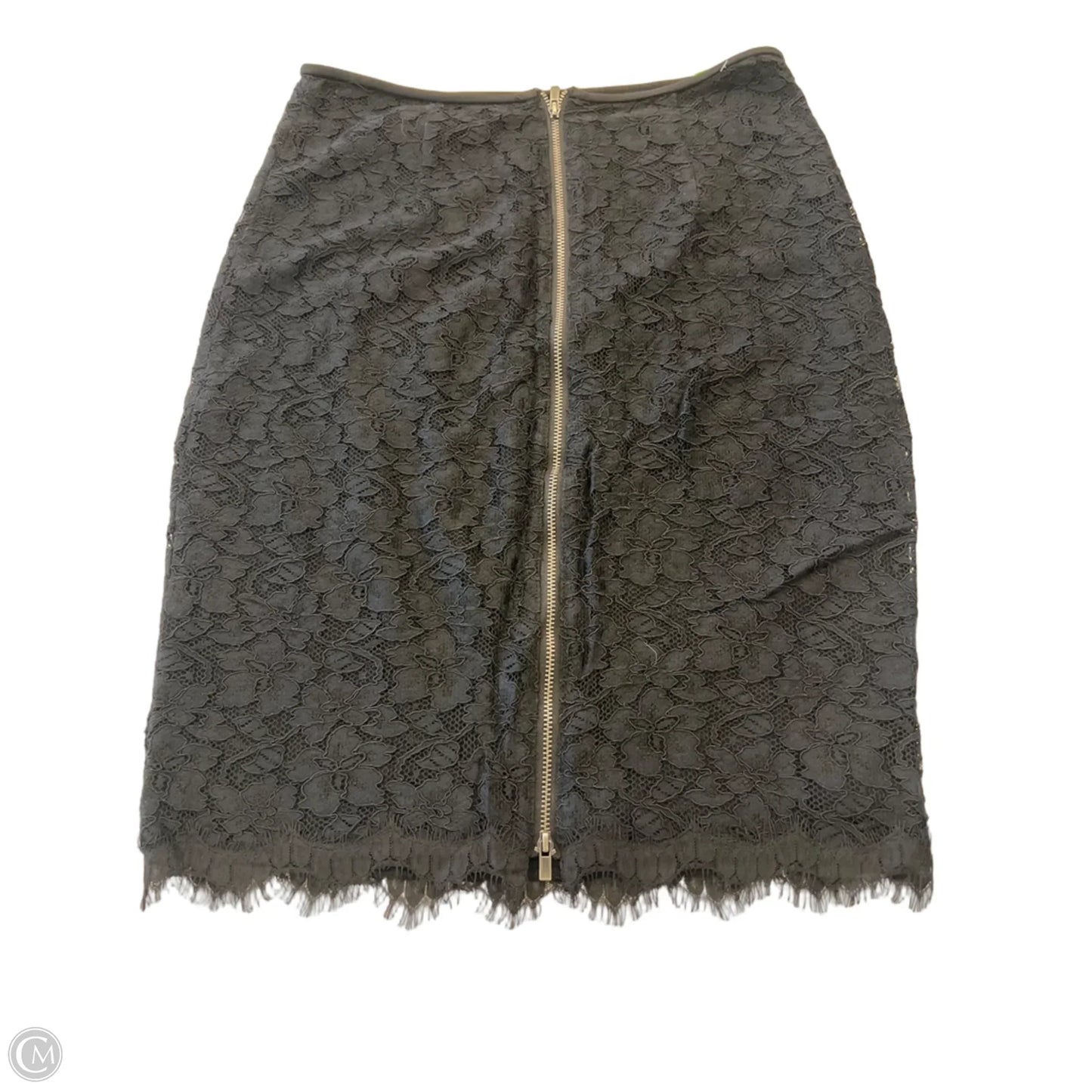 Skirt Designer By Diane Von Furstenberg In Black, Size: 4
