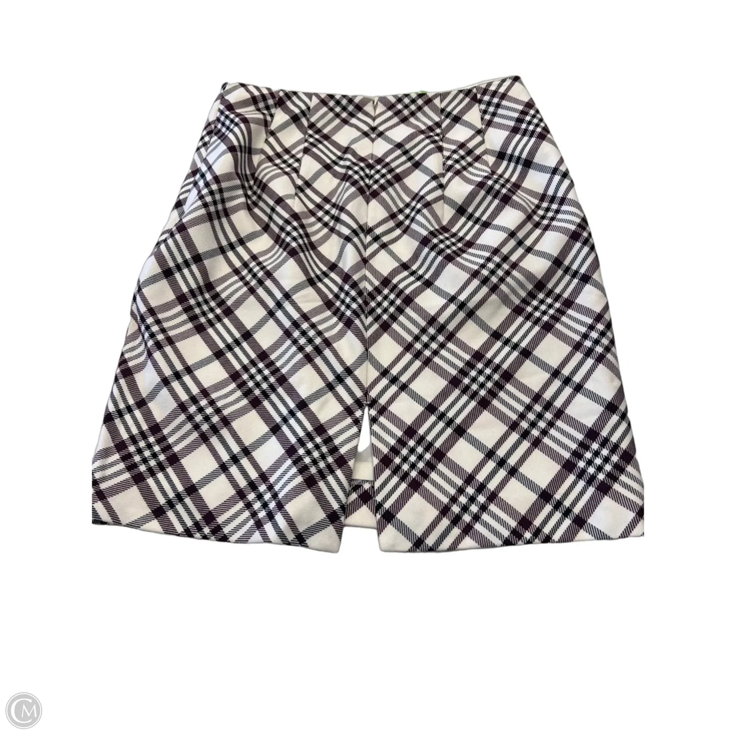 Skirt Mini & Short By Express In Black & White, Size: 6