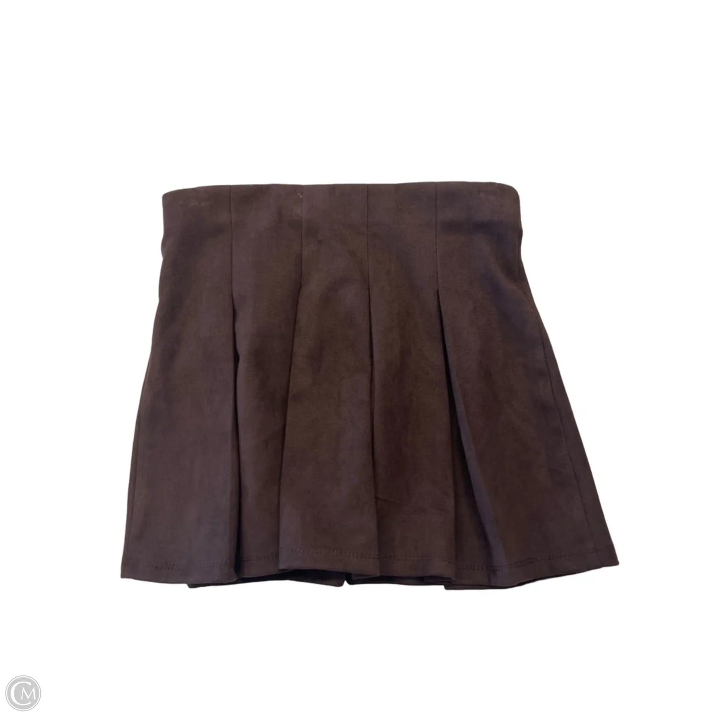 Skirt Mini & Short By Shinestar In Brown, Size: M