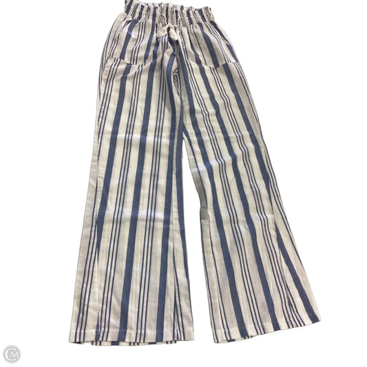 Pants Wide Leg By Clothes Mentor In Striped Pattern, Size: M