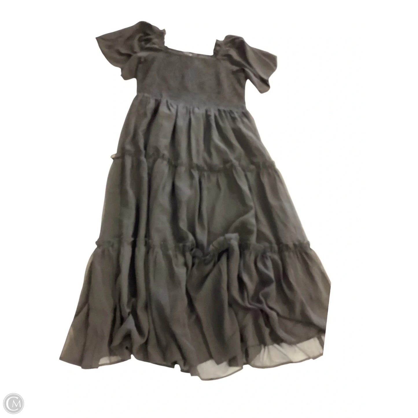 Dress Casual Maxi By Lillusory In Black, Size: Xl