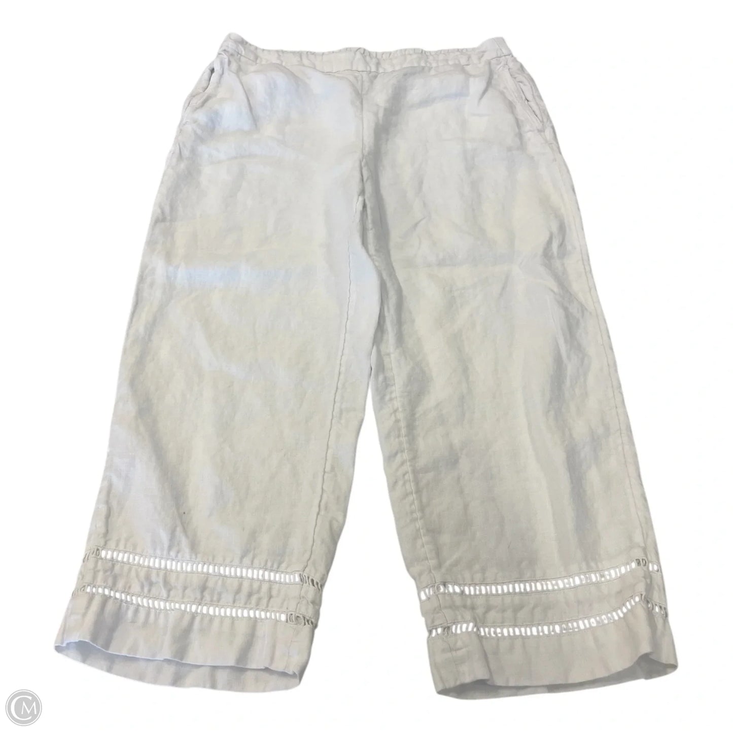 Pants Lounge By Chicos In White, Size: 2