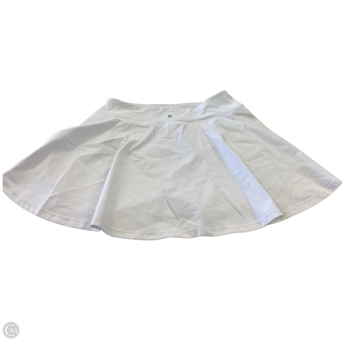 Skort By Clothes Mentor In White, Size: S