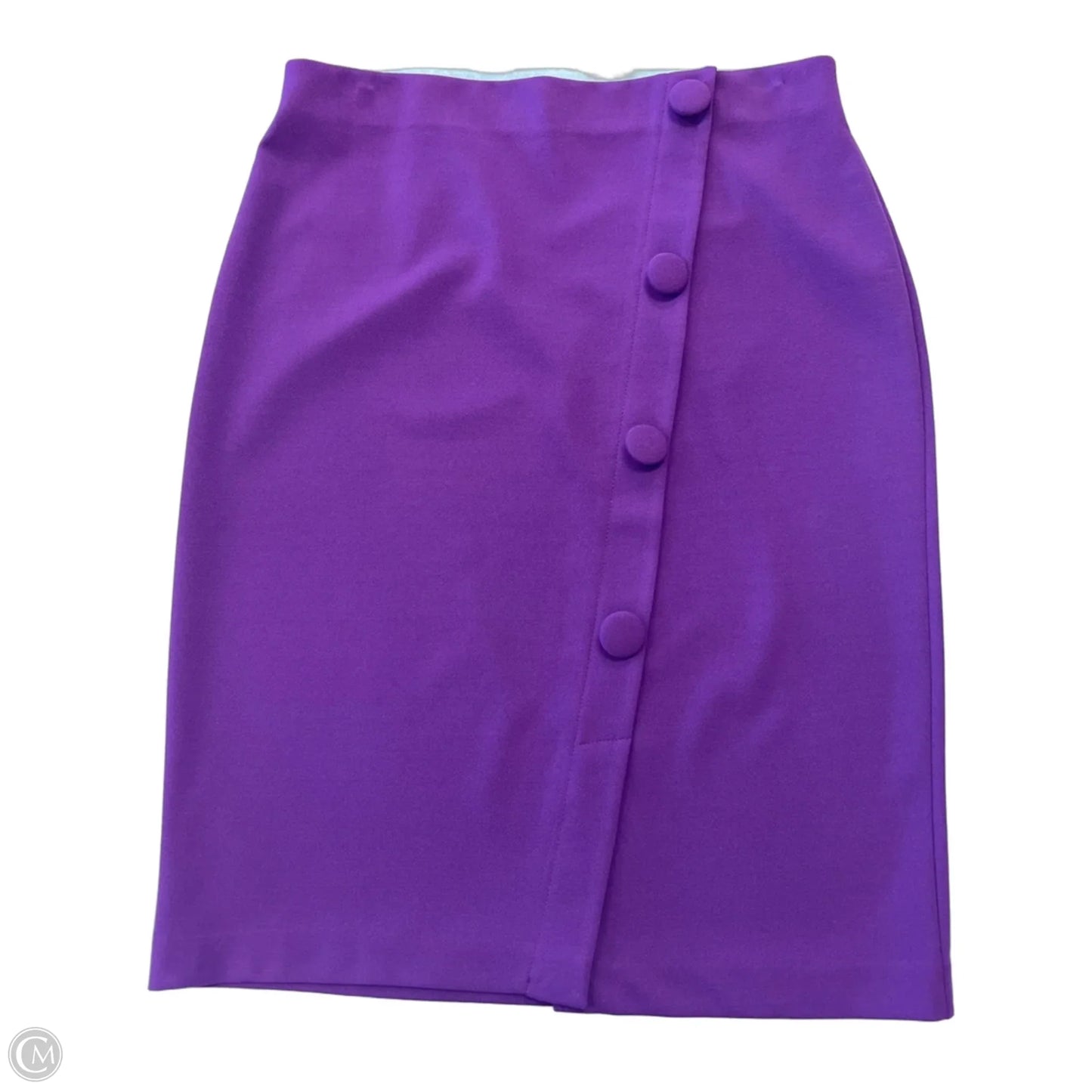 Skirt Mini & Short By Nycc In Purple, Size: M