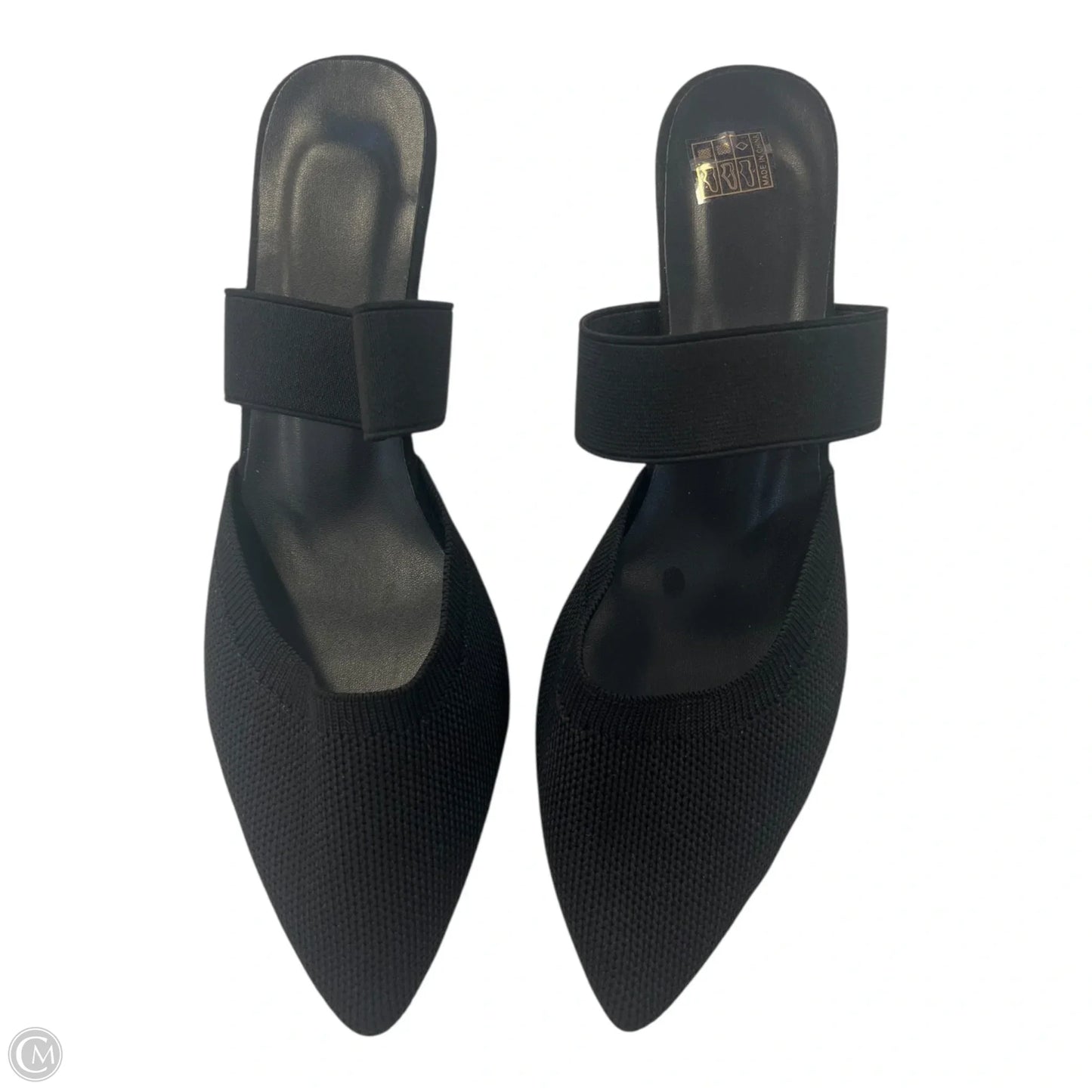 Shoes Heels Stiletto By Clothes Mentor In Black, Size: 7.5