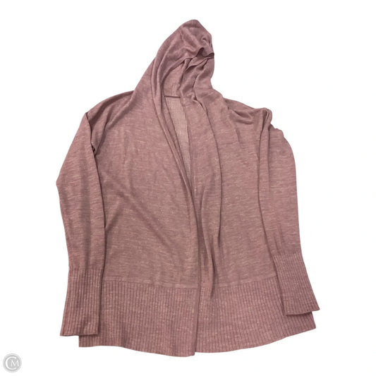 Cardigan By Lululemon In Pink, Size: M
