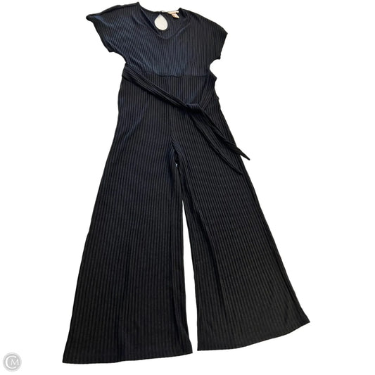 Jumpsuit By H&m In Black, Size: 8