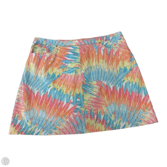 Skort By Hearts Of Palm In Multi-colored, Size: 16