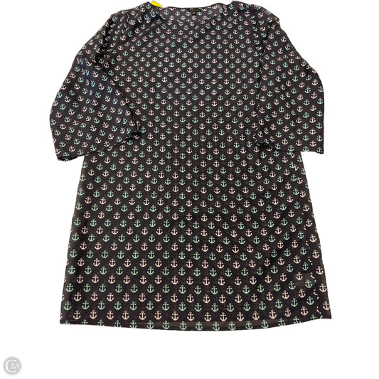 Swimwear Cover-up By Talbots In Navy, Size: S