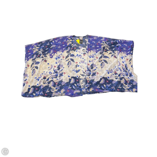 Kimono By Chicos In Multi-colored, Size: L