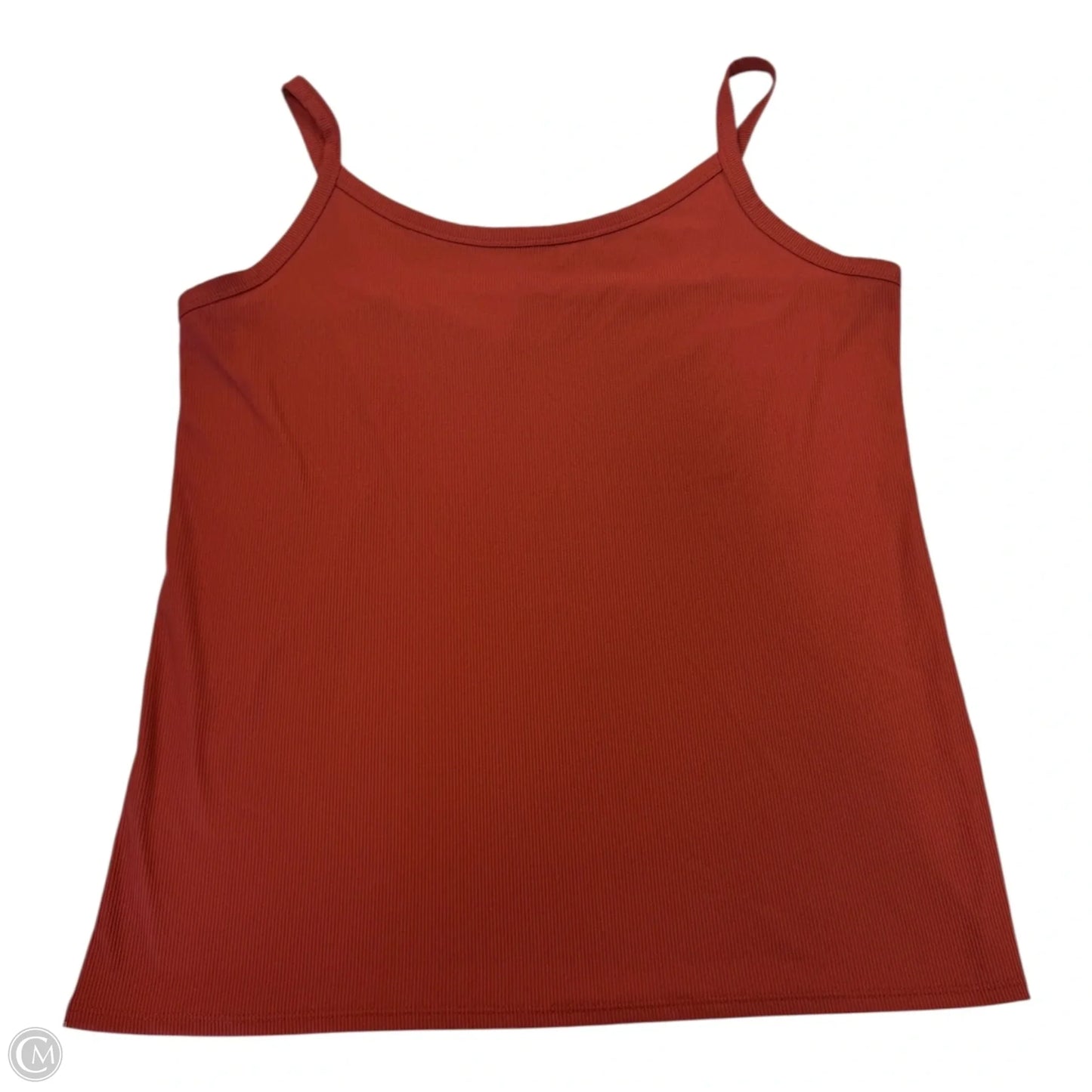 Top Sleeveless By No Boundaries In Rust, Size: 3x