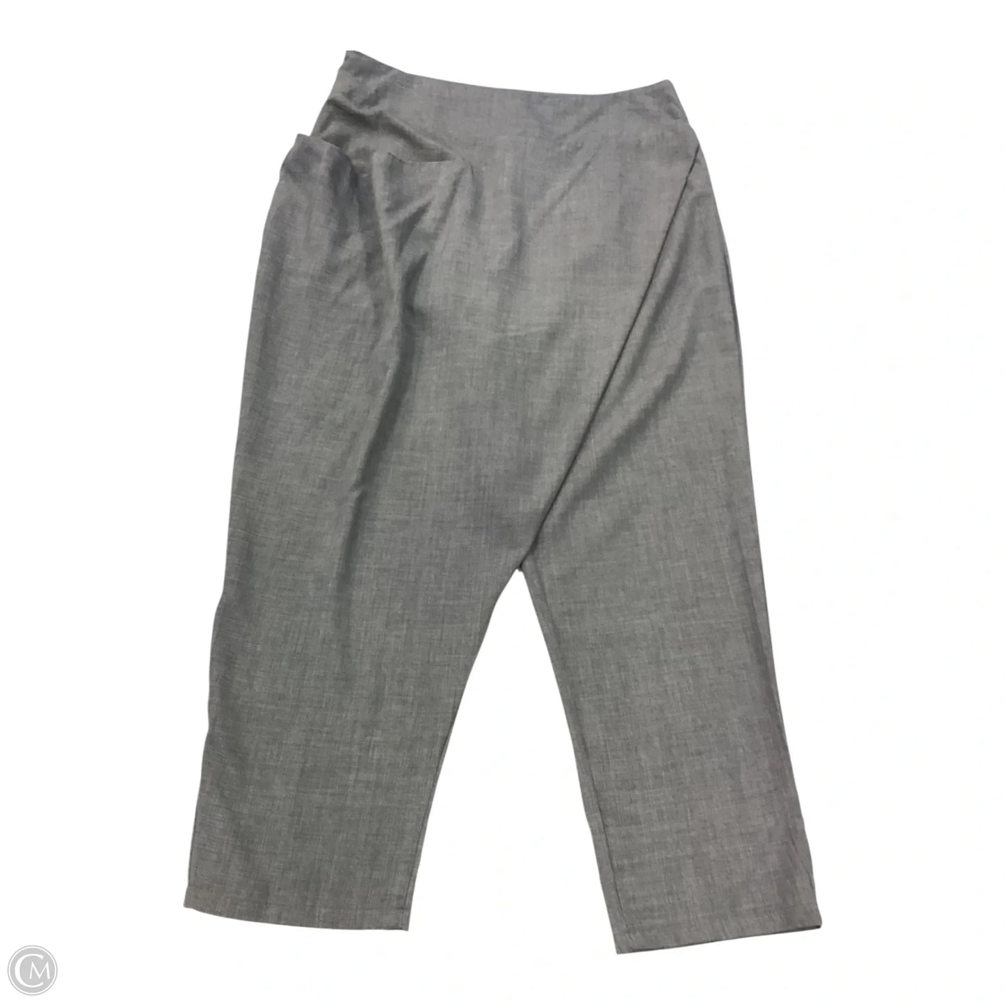 Pants Lounge By Zanzea In Grey, Size: Xl