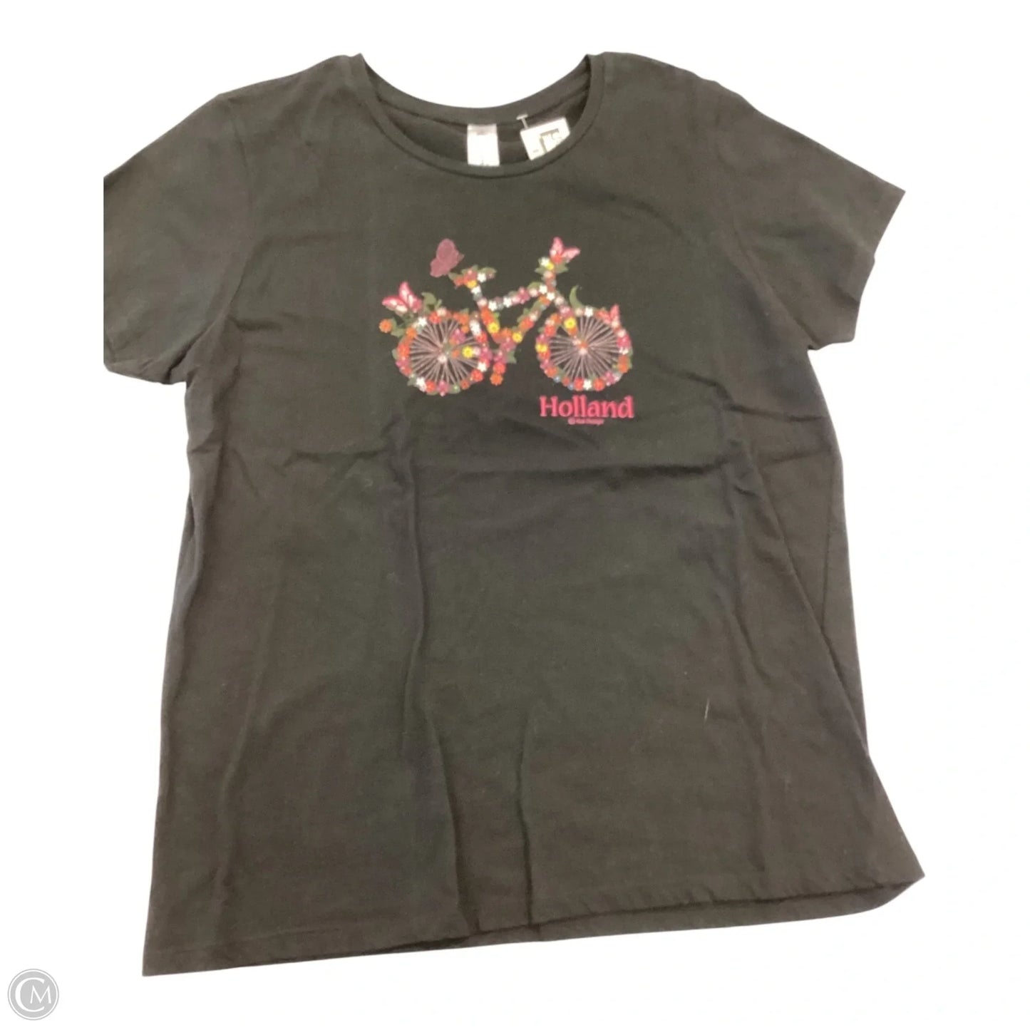 Top Short Sleeve By Bc Clothing Company In Black, Size: Xl