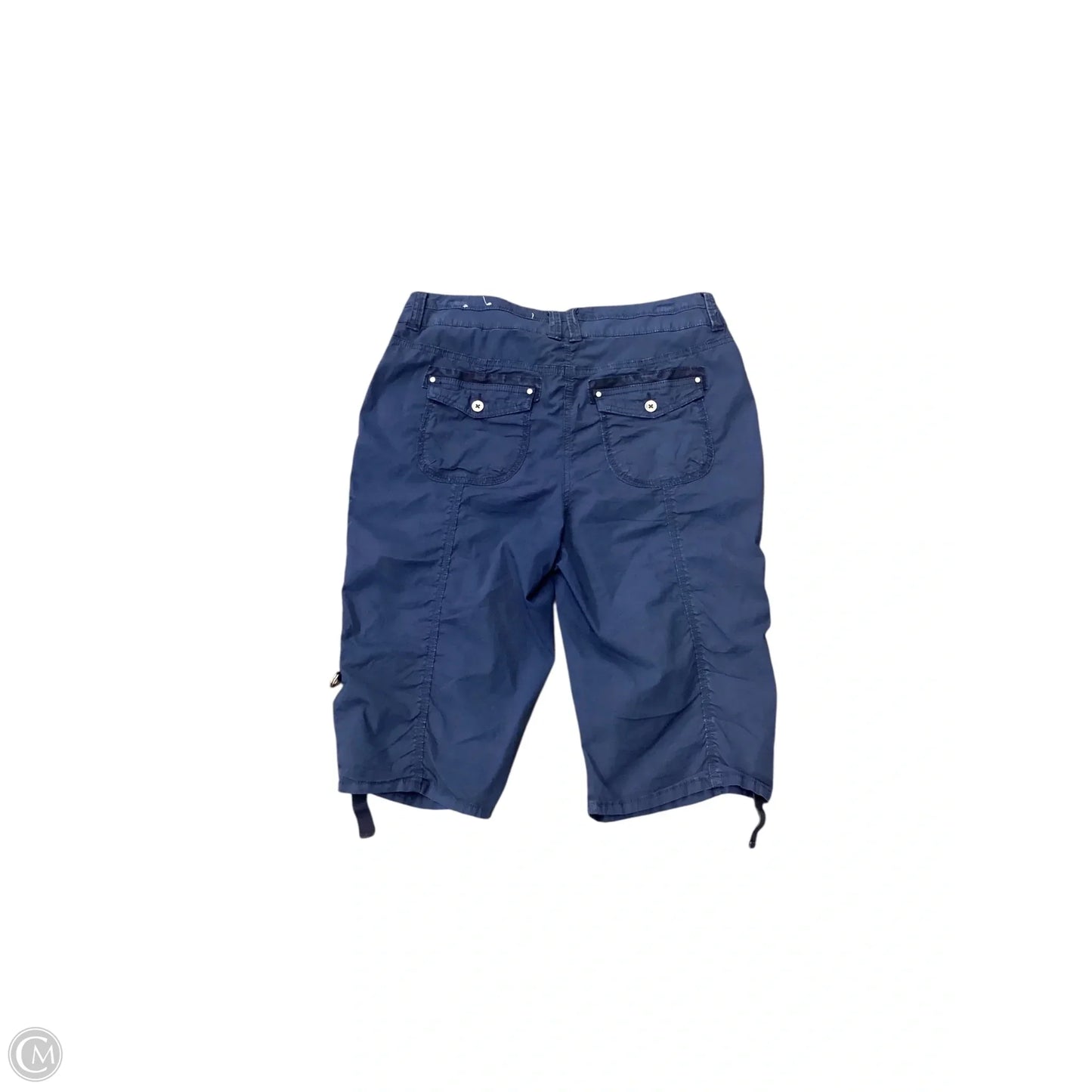 Shorts By Chicos In Navy, Size: 1