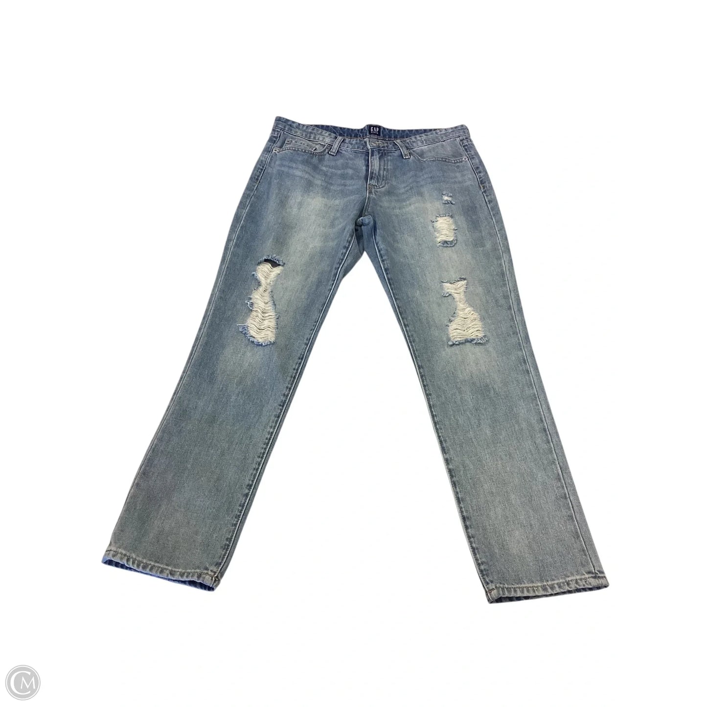 Jeans Skinny By Gap In Denim, Size: 4