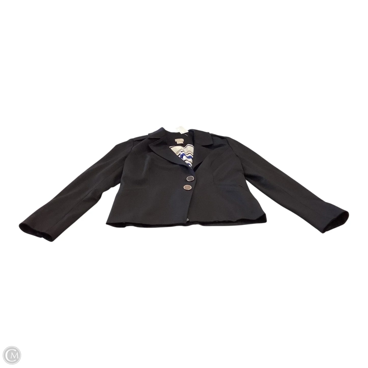 Blazer By Chicos In Black, Size: S