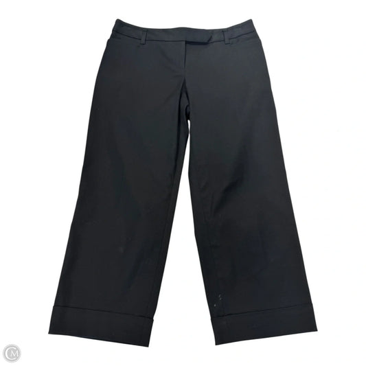 Capris By Loft In Black, Size: 0p