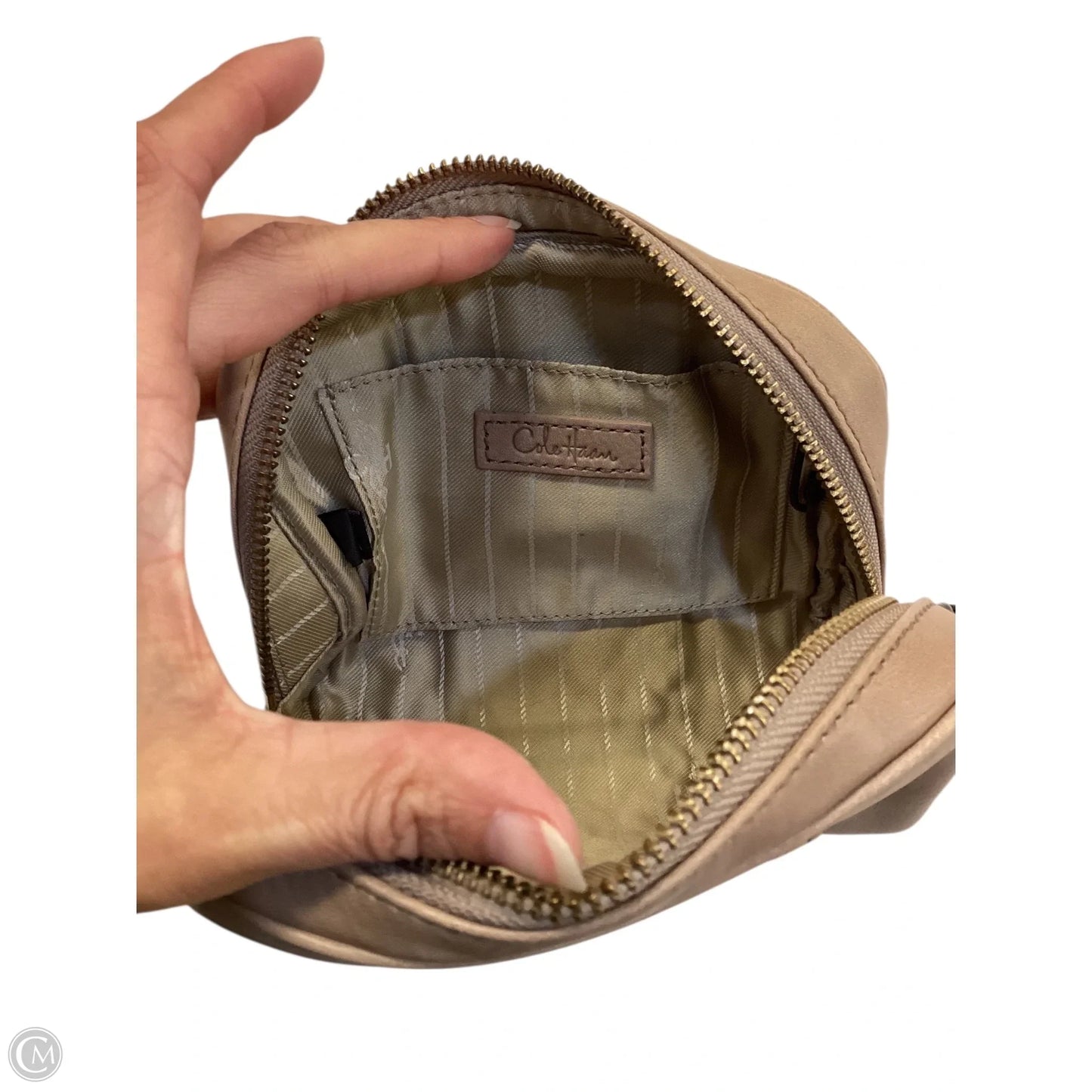 Makeup Bag By Cole-haan, Size: Small