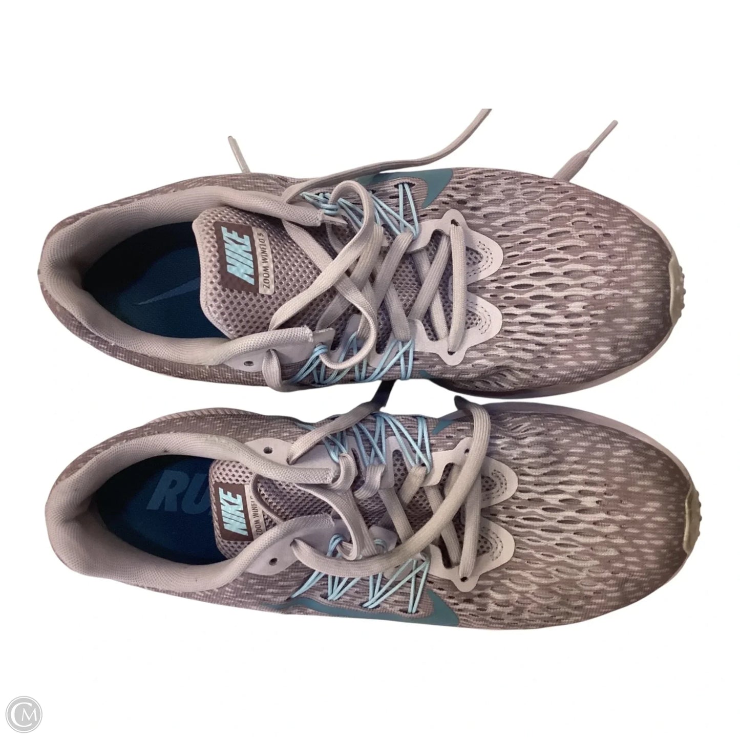 Shoes Athletic By Nike In Pink, Size: 9