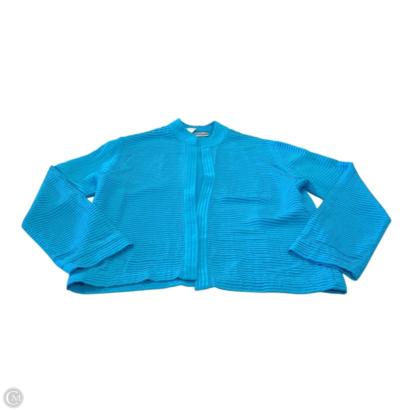 Cardigan By Chicos In Blue, Size: S