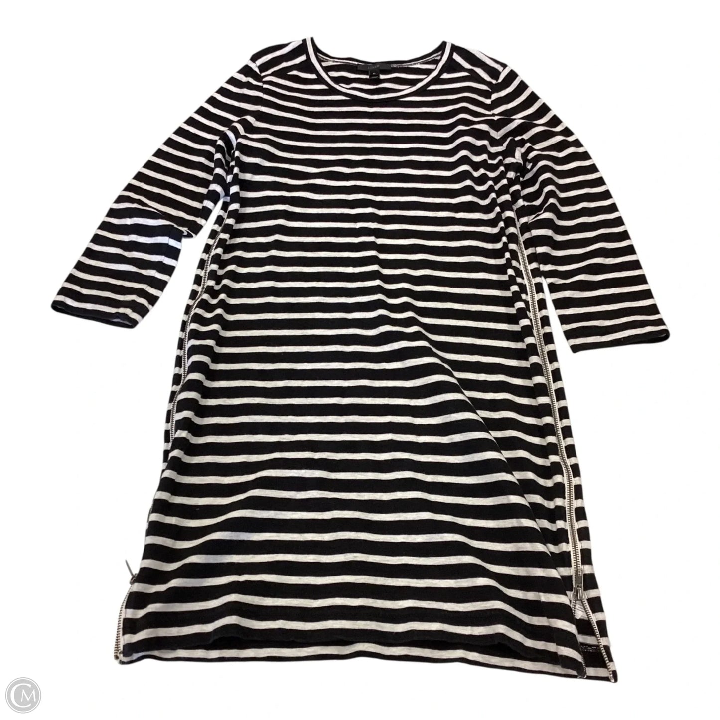 Dress Casual Short By J. Crew In Striped Pattern, Size: M