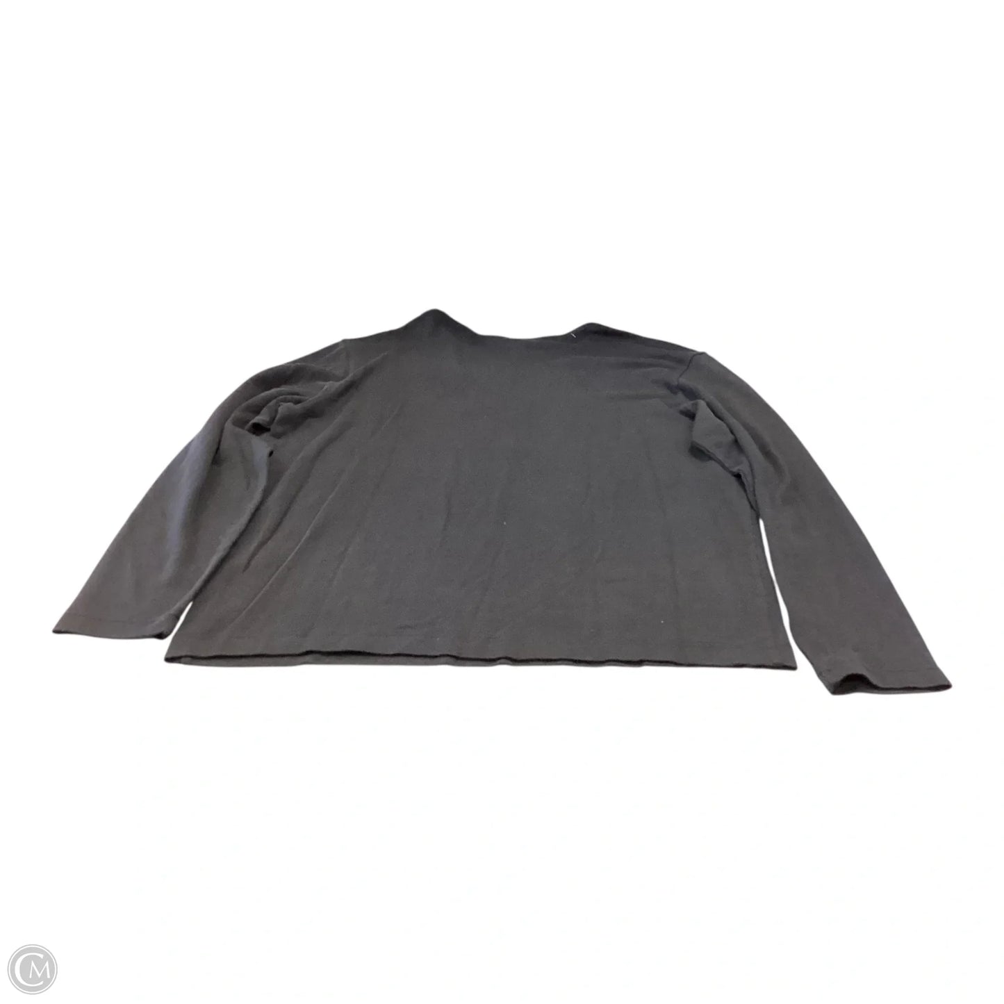 Top Long Sleeve By Talbots In Black, Size: Xl