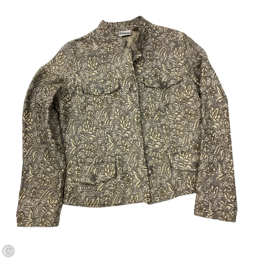 Blazer By Chicos In Multi-colored, Size: S