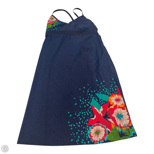 Athletic Dress By Athleta In Navy, Size: S