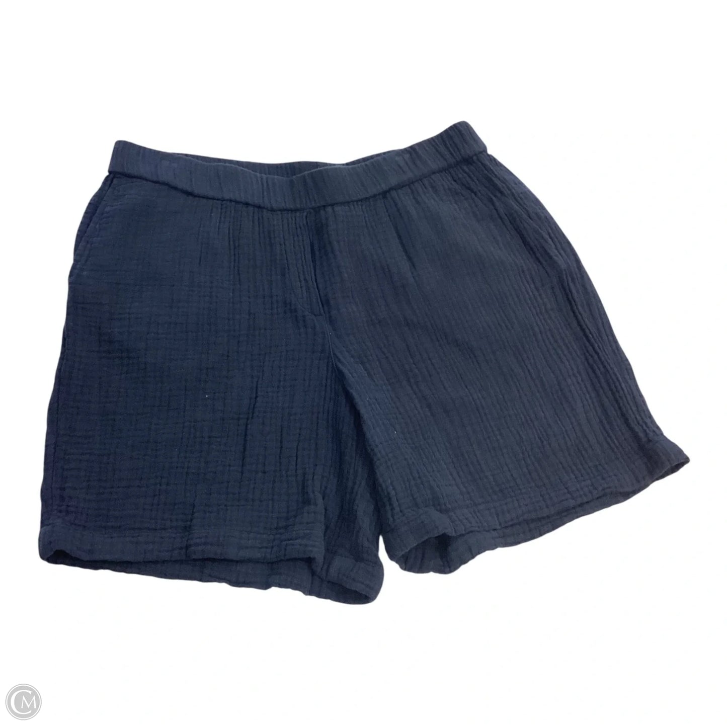 Shorts By J. Jill In Navy, Size: Mp