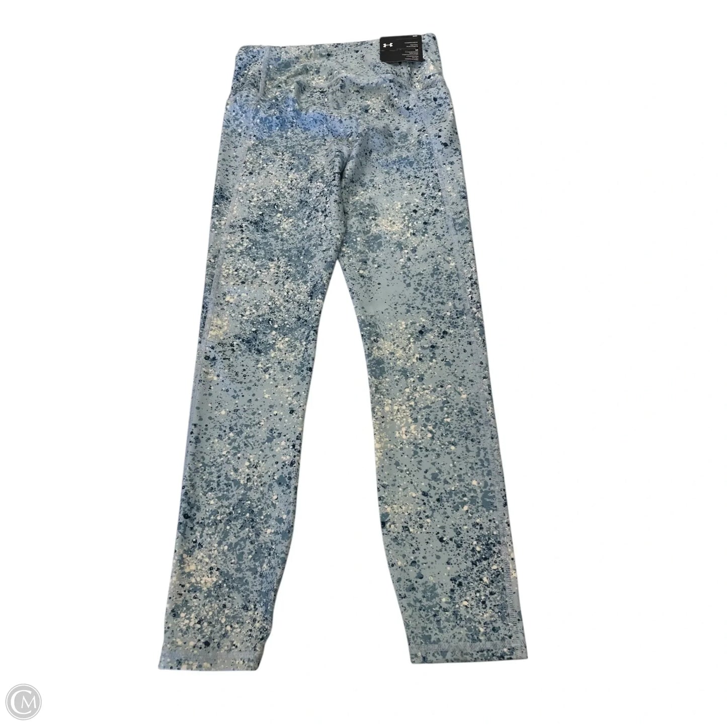 Athletic Capris By Under Armour In Blue, Size: M