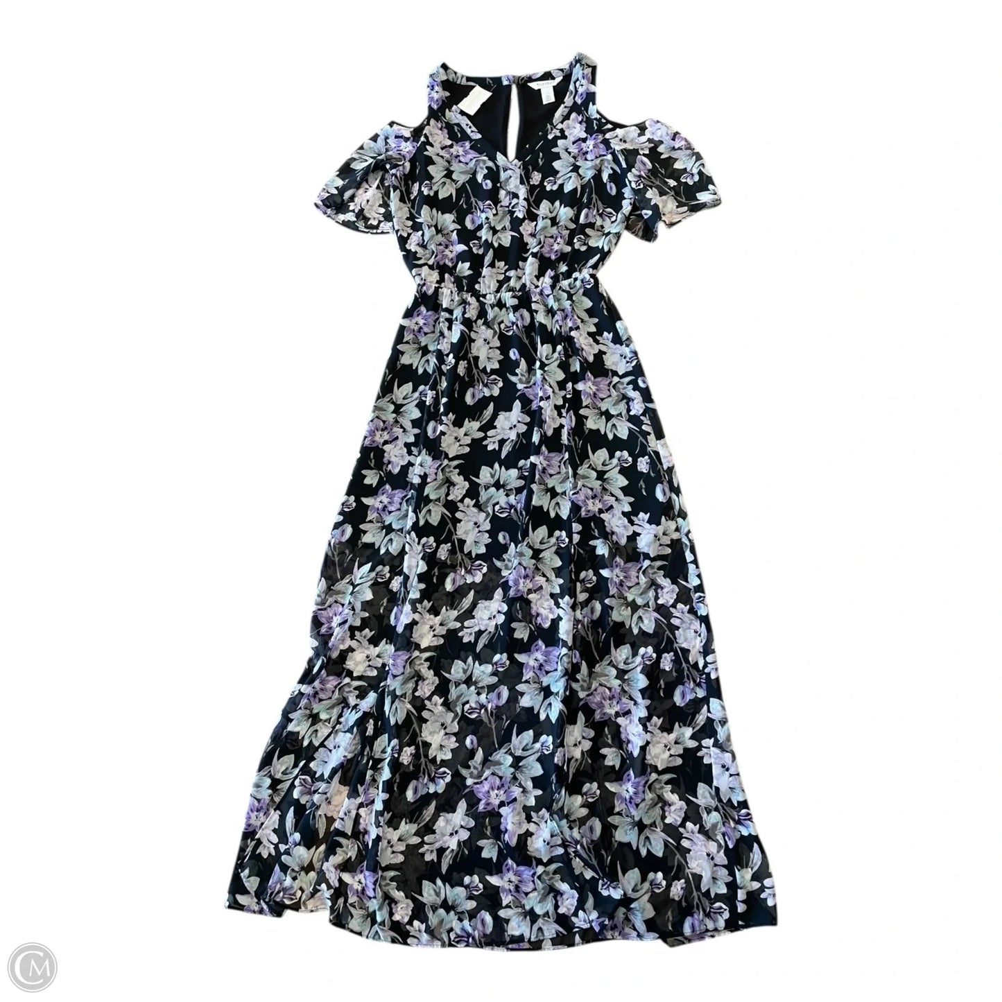 Dress Casual Maxi By White House Black Market In Floral Print, Size: 2