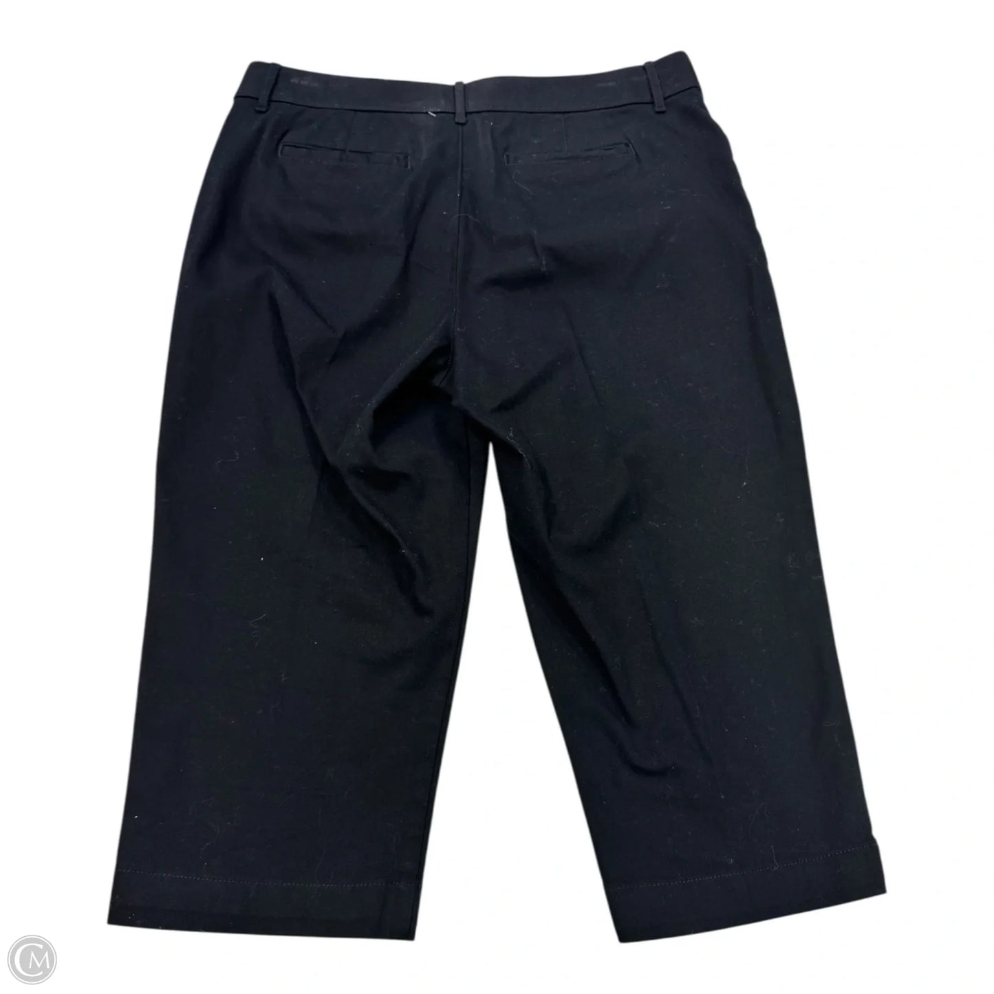 Capris By St Johns Bay In Black, Size: 14