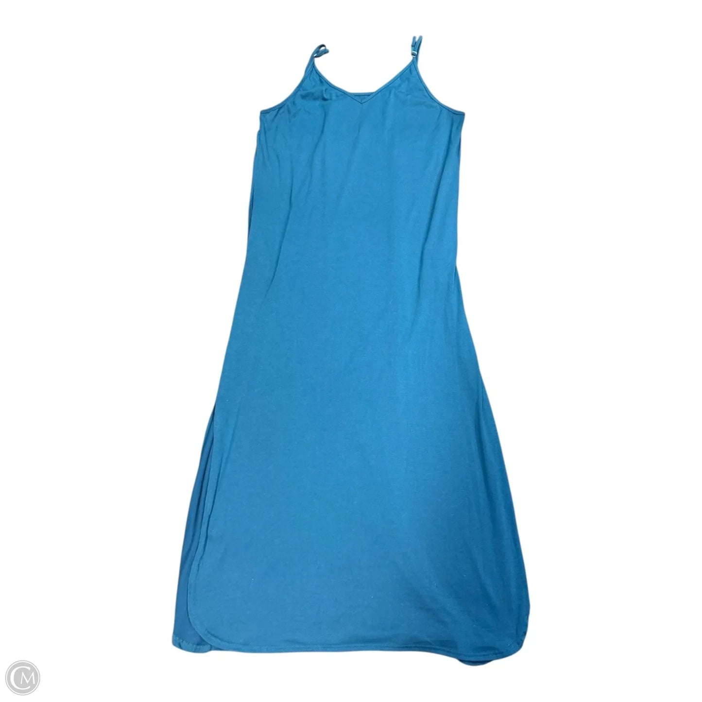 Dress Casual Maxi By Clothes Mentor In Blue, Size: Xl