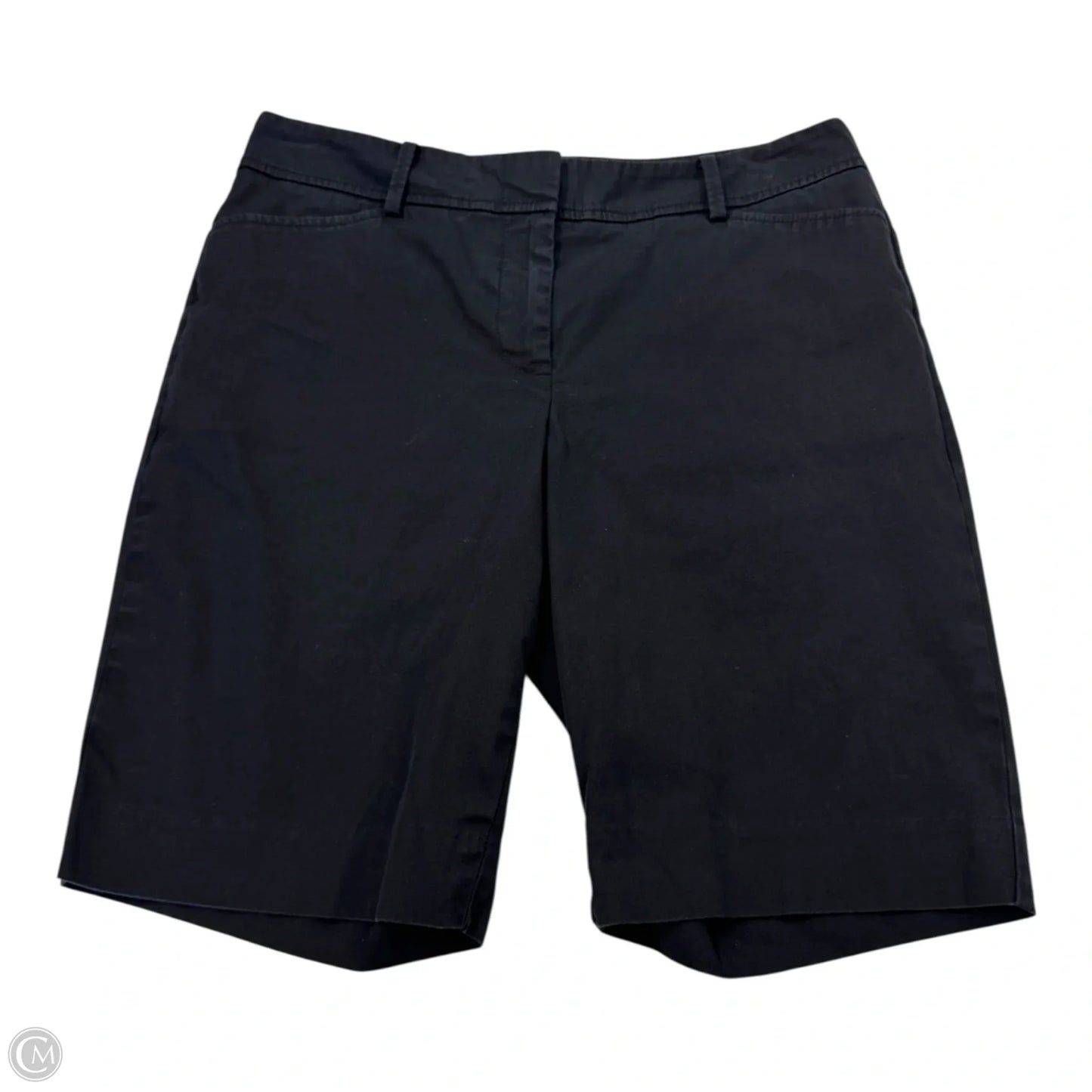 Shorts By Talbots In Black, Size: 6petite