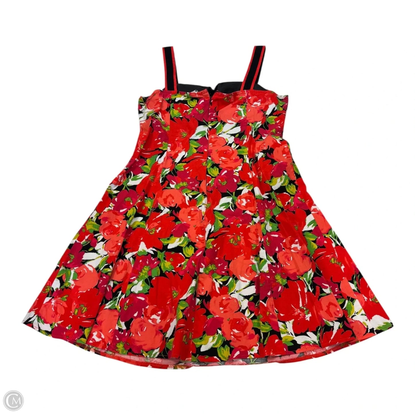 Dress Casual Short By Cmc In Red, Size: 10